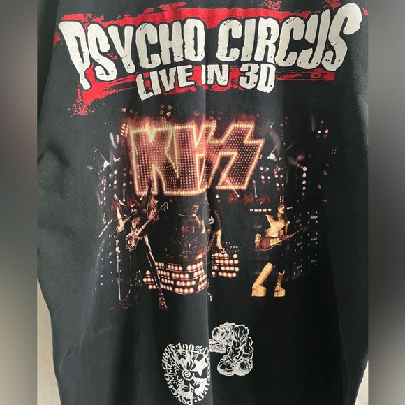 Vintage KISS Psycho Circus 3-D Concert T-Shirt 1998 XL - Picture 11 of 15